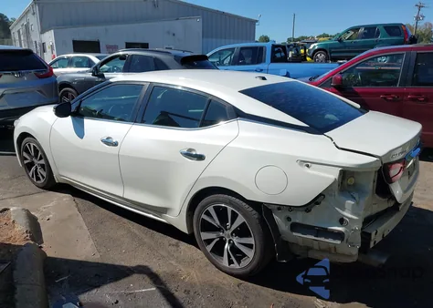 2016 Nissan Maxima 3.5 Sv из США, поврежденный, VIN 1N4AA6AP6GC443090